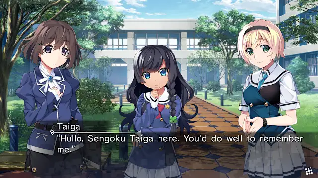 GRISAIA PHANTOM TRIGGER 04 screenshot 2
