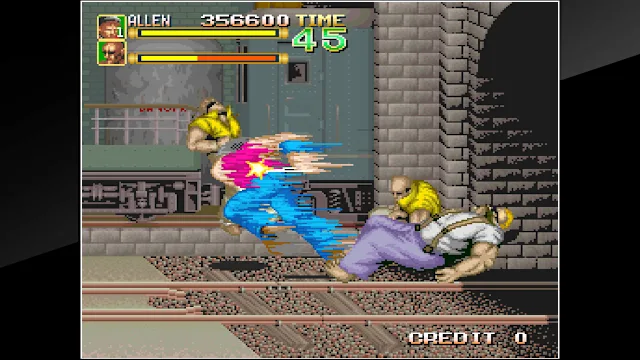 Arcade Archives 64th. STREET screenshot 3