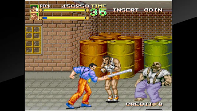 Arcade Archives 64th. STREET screenshot 4
