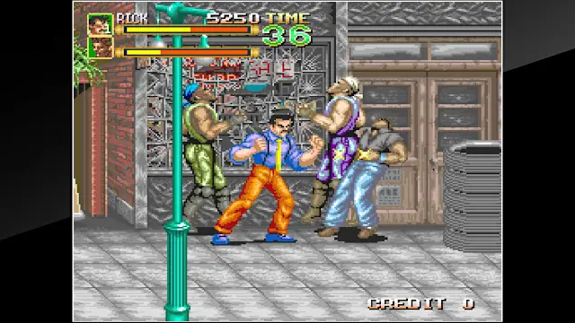 Arcade Archives 64th. STREET screenshot 1