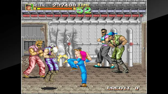 Arcade Archives 64th. STREET screenshot 2