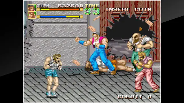 Arcade Archives 64th. STREET screenshot 5