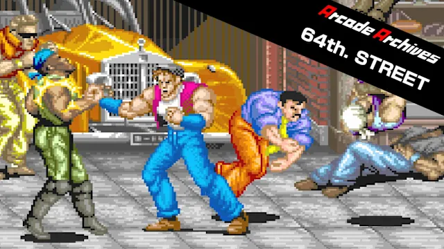 Arcade Archives 64th. STREET