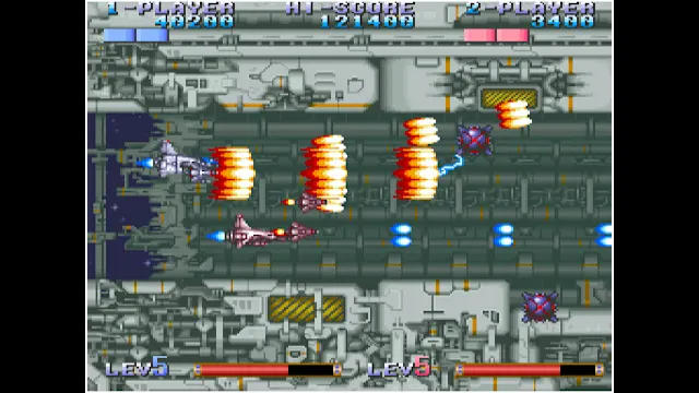 Arcade Archives EARTH DEFENSE FORCE screenshot 5