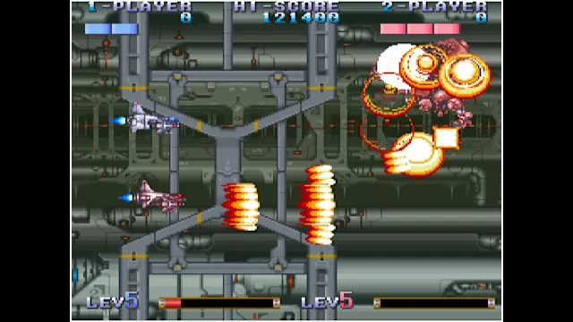 Arcade Archives EARTH DEFENSE FORCE screenshot 4