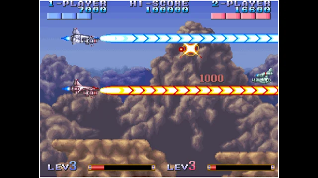 Arcade Archives EARTH DEFENSE FORCE screenshot 2