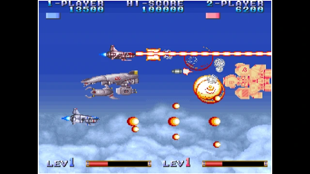 Arcade Archives EARTH DEFENSE FORCE screenshot 0