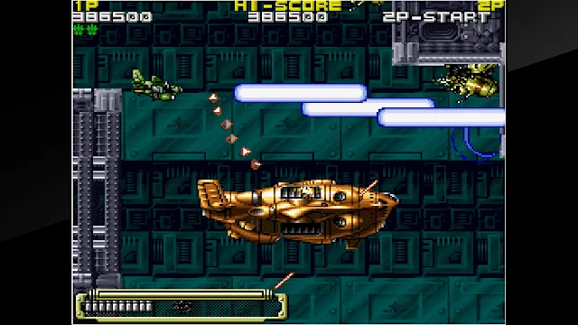 Arcade Archives KOUTETSU YOUSAI STRAHL screenshot 4