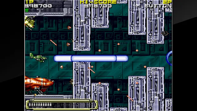 Arcade Archives KOUTETSU YOUSAI STRAHL screenshot 5