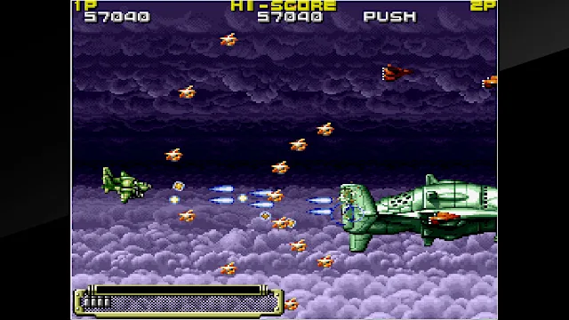Arcade Archives KOUTETSU YOUSAI STRAHL screenshot 1