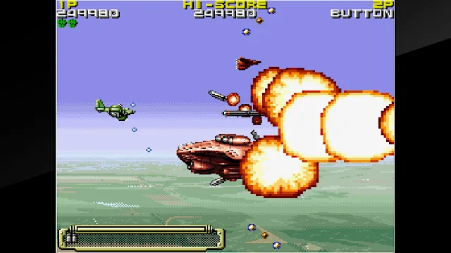 Arcade Archives KOUTETSU YOUSAI STRAHL screenshot 3