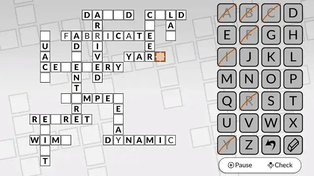 Alphaset by POWGI screenshot 0