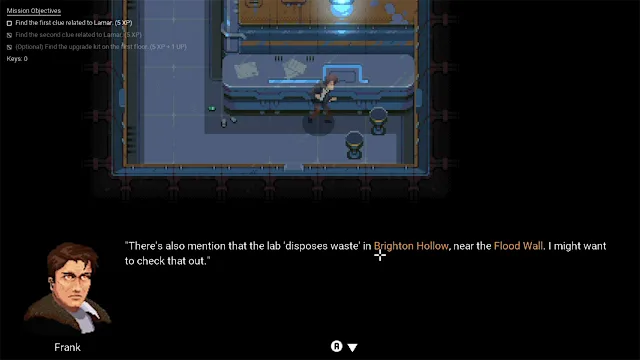 Disjunction screenshot 2