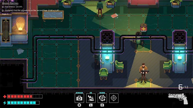 Disjunction screenshot 1