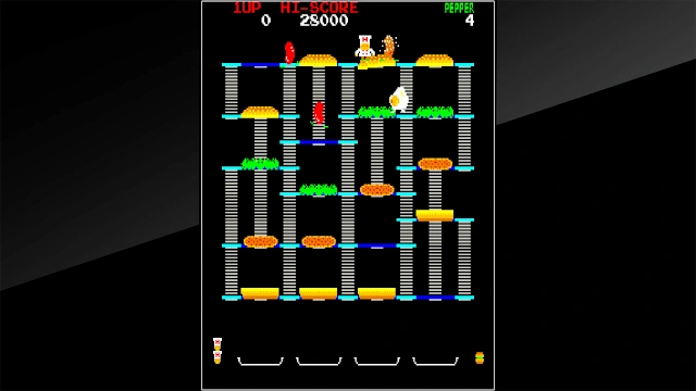 Arcade Archives Burger Time screenshot 1