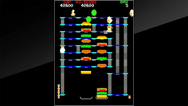 Arcade Archives Burger Time screenshot 5