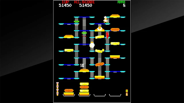 Arcade Archives Burger Time screenshot 6