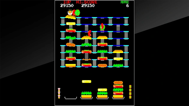 Arcade Archives Burger Time screenshot 4