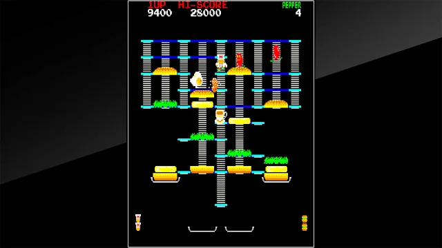 Arcade Archives Burger Time screenshot 2