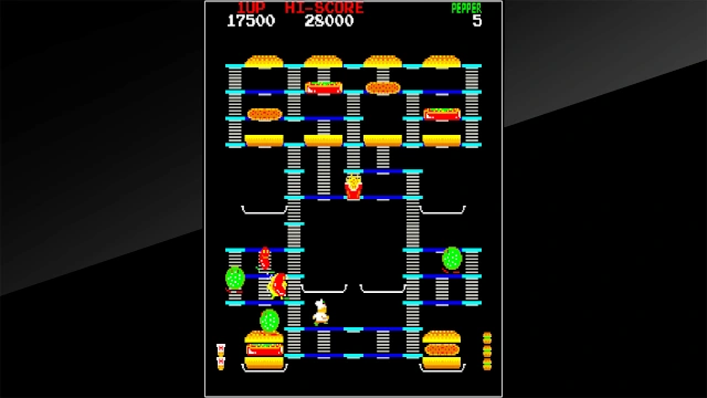 Arcade Archives Burger Time screenshot 3
