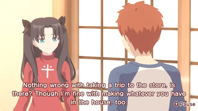 Everyday♪ Today's MENU for EMIYA Family screenshot 1