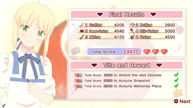 Everyday♪ Today's MENU for EMIYA Family screenshot 5