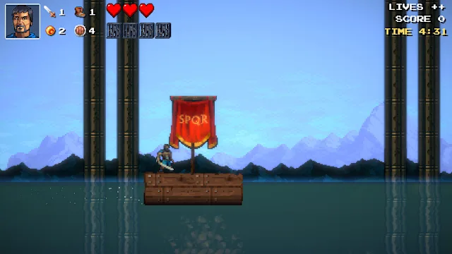 Swords and Sandals: Spartacus screenshot 2