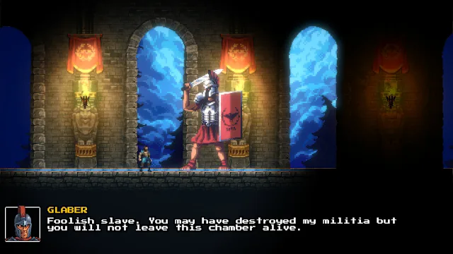 Swords and Sandals: Spartacus screenshot 6