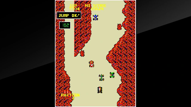Arcade Archives BURNIN' RUBBER screenshot 4