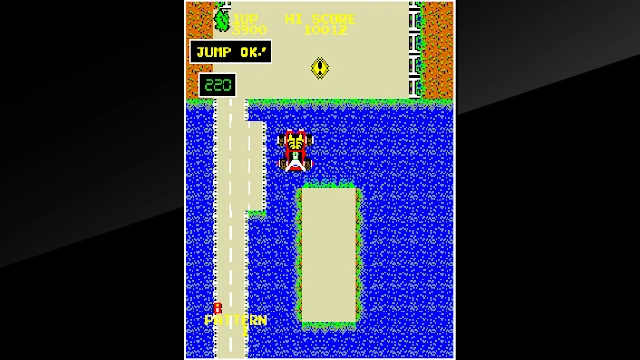 Arcade Archives BURNIN' RUBBER screenshot 1