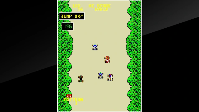 Arcade Archives BURNIN' RUBBER screenshot 0