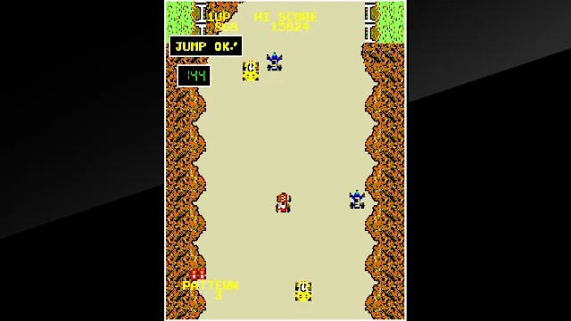 Arcade Archives BURNIN' RUBBER screenshot 3