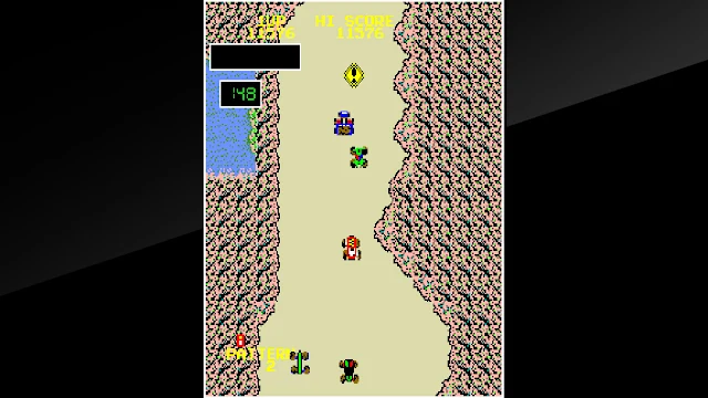 Arcade Archives BURNIN' RUBBER screenshot 2