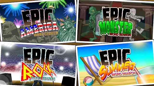 Epic Word Search Collection 2 screenshot 1