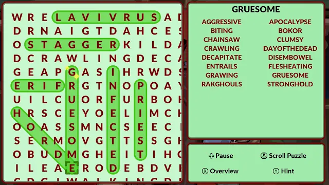 Epic Word Search Collection 2 screenshot 2