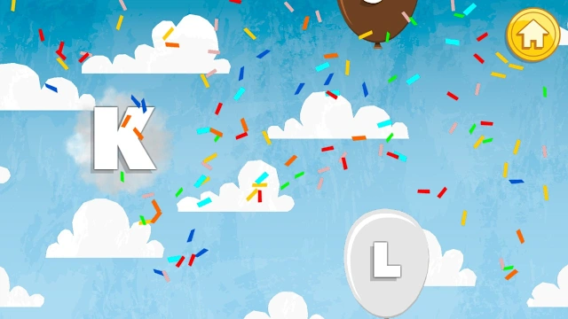 Balloon Pop for Toddlers & Kids - Learn Numbers, Letters, Colors & Animals screenshot 0