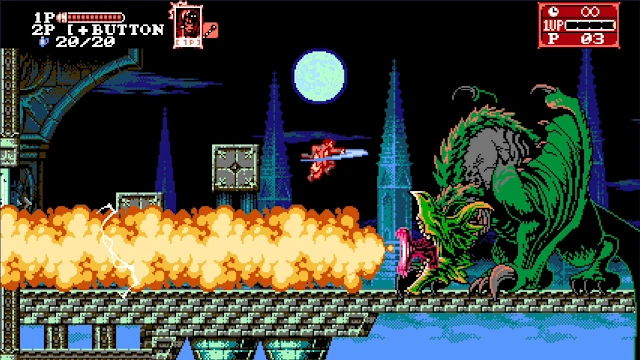 Bloodstained: Curse of the Moon 2 screenshot 3