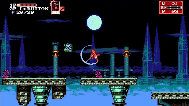 Bloodstained: Curse of the Moon 2 screenshot 2