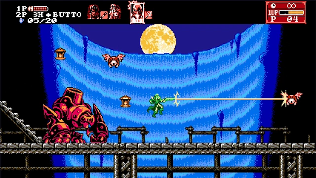 Bloodstained: Curse of the Moon 2 screenshot 4