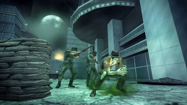 Stubbs the Zombie in Rebel Without a Pulse screenshot 1