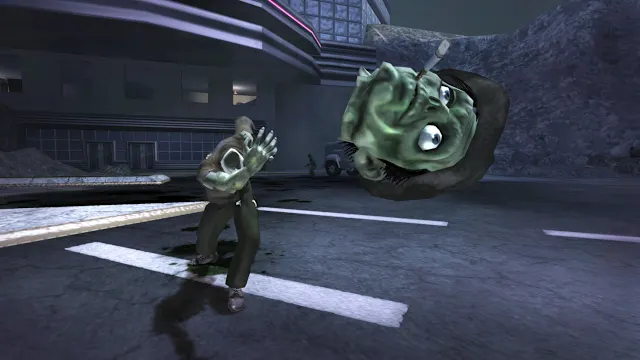 Stubbs the Zombie in Rebel Without a Pulse screenshot 5