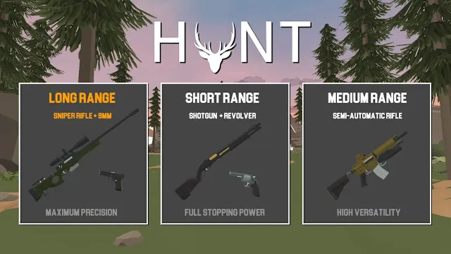 Hunt screenshot 4