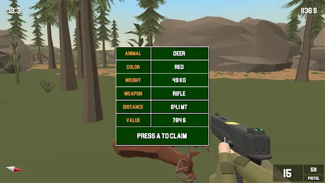 Hunt screenshot 2