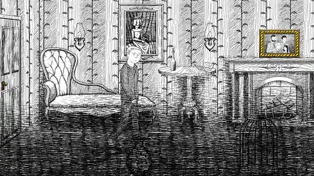 Neverending Nightmares screenshot 5