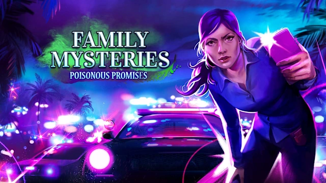 Family Mysteries: Poisonous Promises