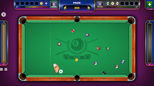 Pool Pro GOLD screenshot 1