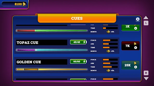 Pool Pro GOLD screenshot 5