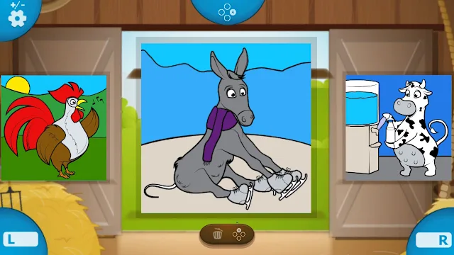 KIDS: FARM COLORING screenshot 4
