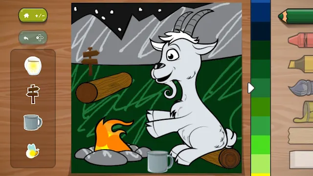 KIDS: FARM COLORING screenshot 6