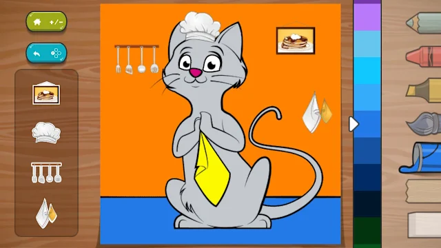 KIDS: FARM COLORING screenshot 5